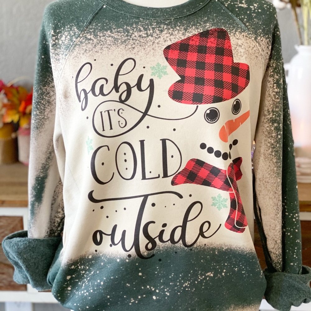 Baby it’s cold outside Sweater